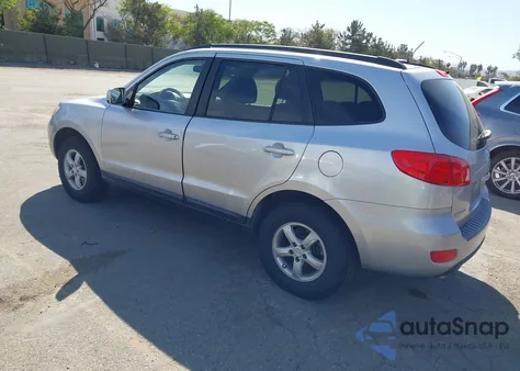 2008 Hyundai Santa Fe Gls z USA, uszkodzony, nr VIN 5NMSG13D78H226041